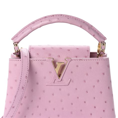 lv capucines ostrich price|louis vuitton capucines bb.